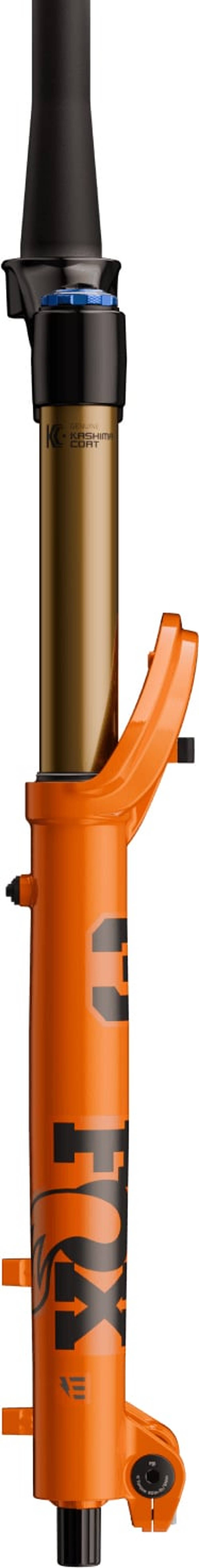 Fox 38 Factory GRIP X2 29" Fork 2027 in Gloss Orange - Image 3 of 3