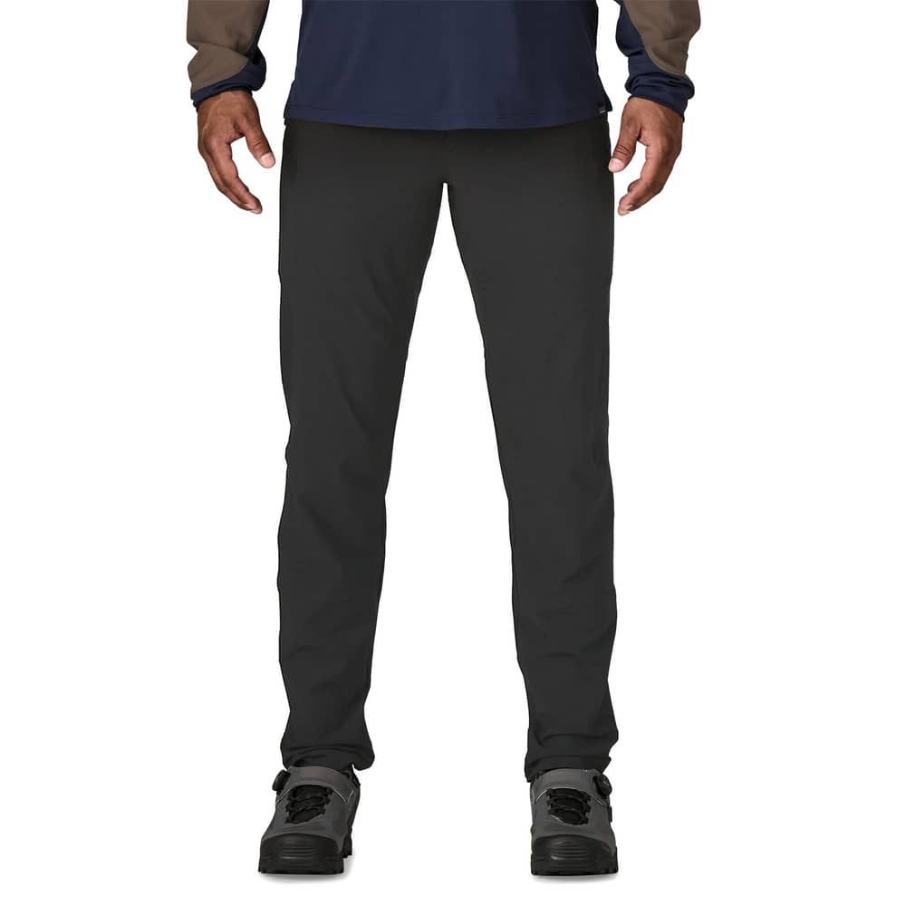 Patagonia Men's Dirt Craft Pants in Black - Image 2 of 5