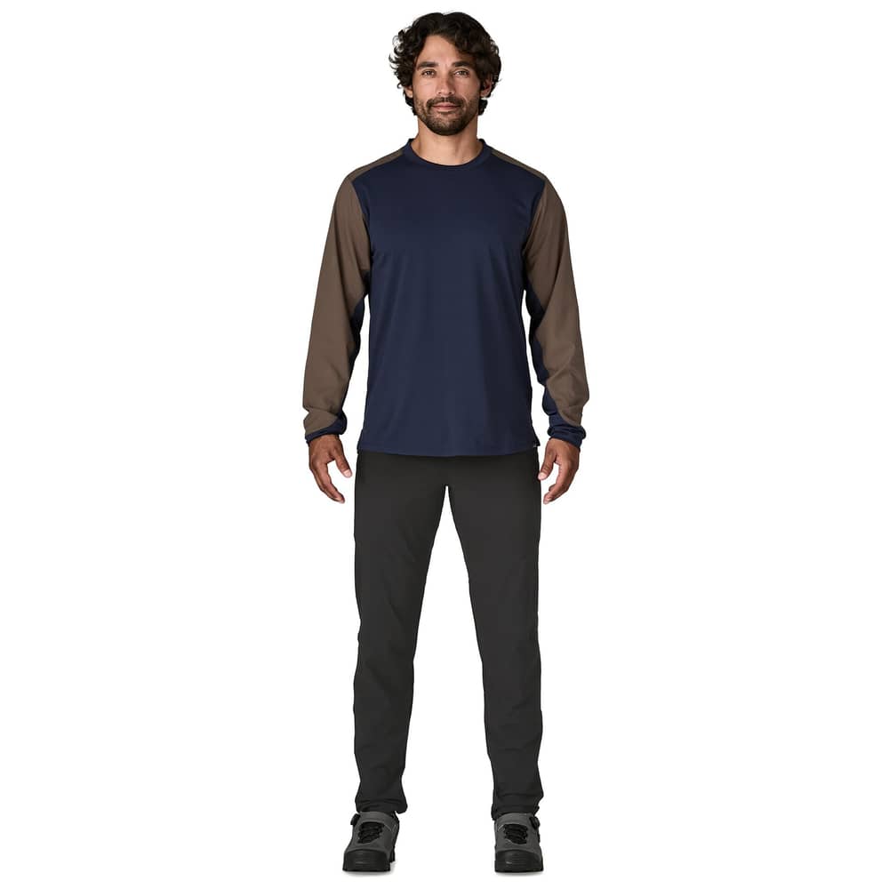 Patagonia Men's Dirt Craft Pants in Black - Image 4 of 5