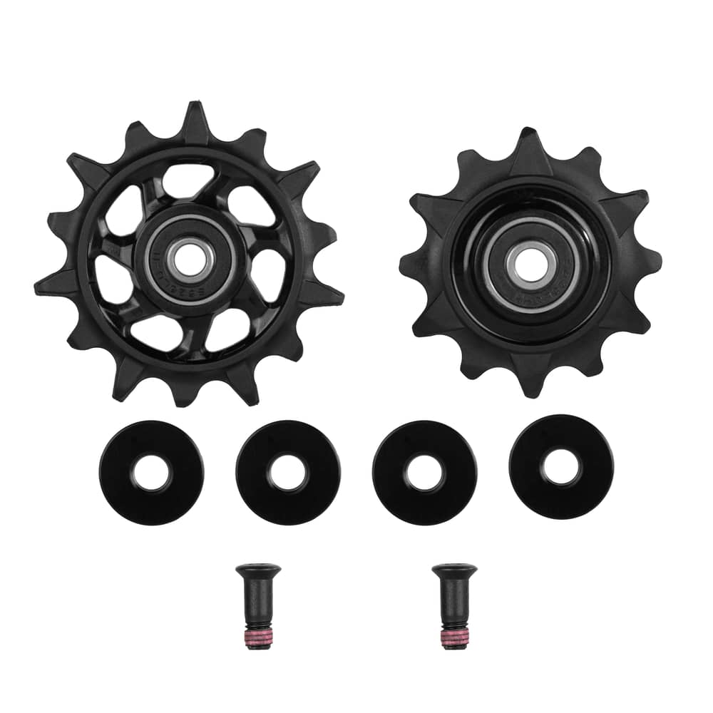 SRAM XX T-Type AXS Rear DH Derailleur Pulley Kit in Black - Image 1 of 1