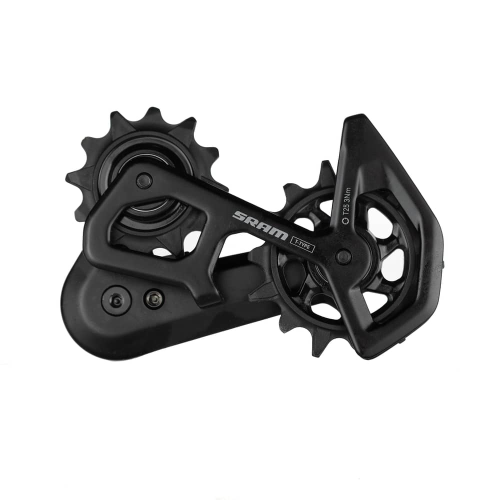 SRAM XX T-Type AXS Rear DH Derailleur Cage Assembly Kit in Black - Image 2 of 2