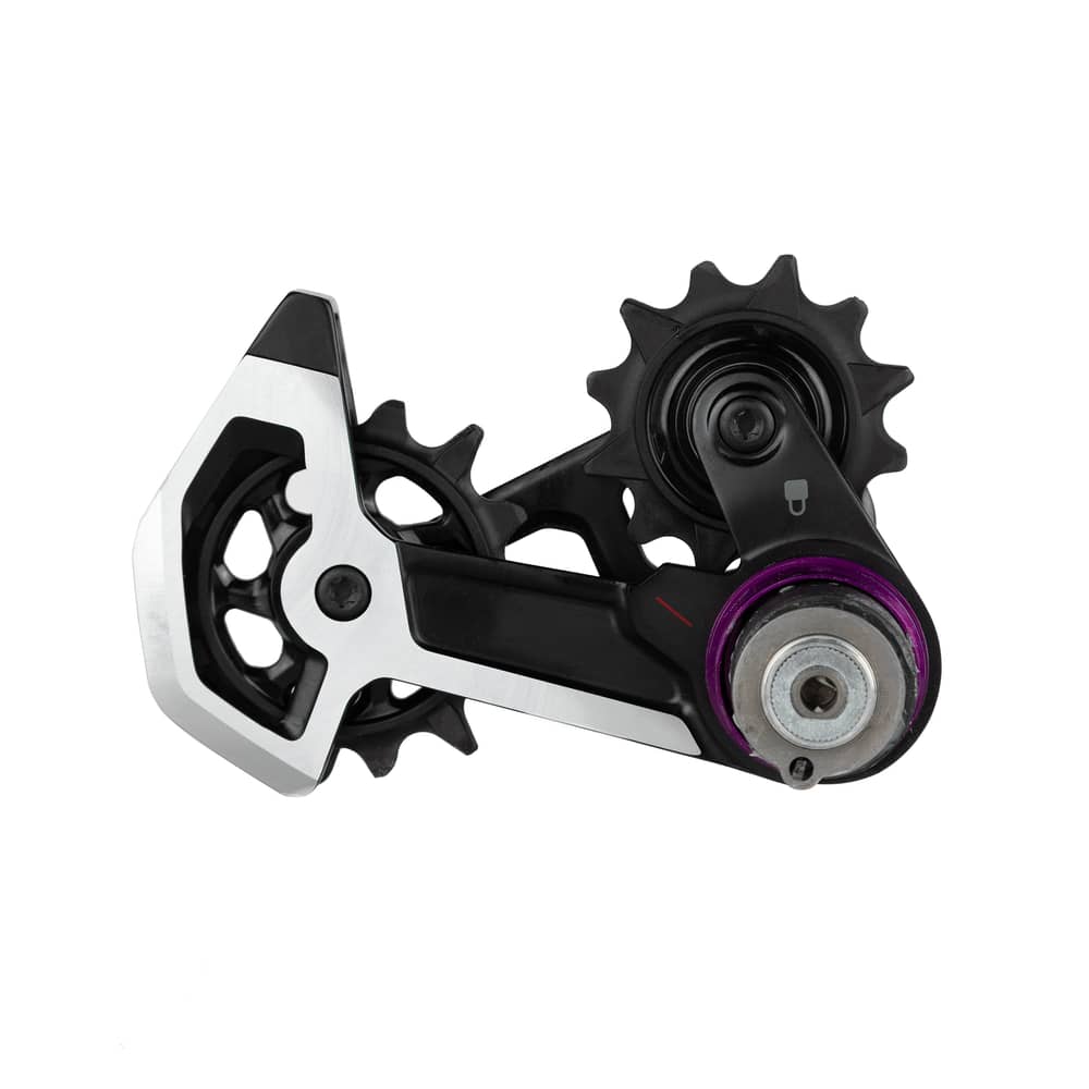 SRAM XX T-Type AXS Rear DH Derailleur Cage Assembly Kit in Black - Image 1 of 2