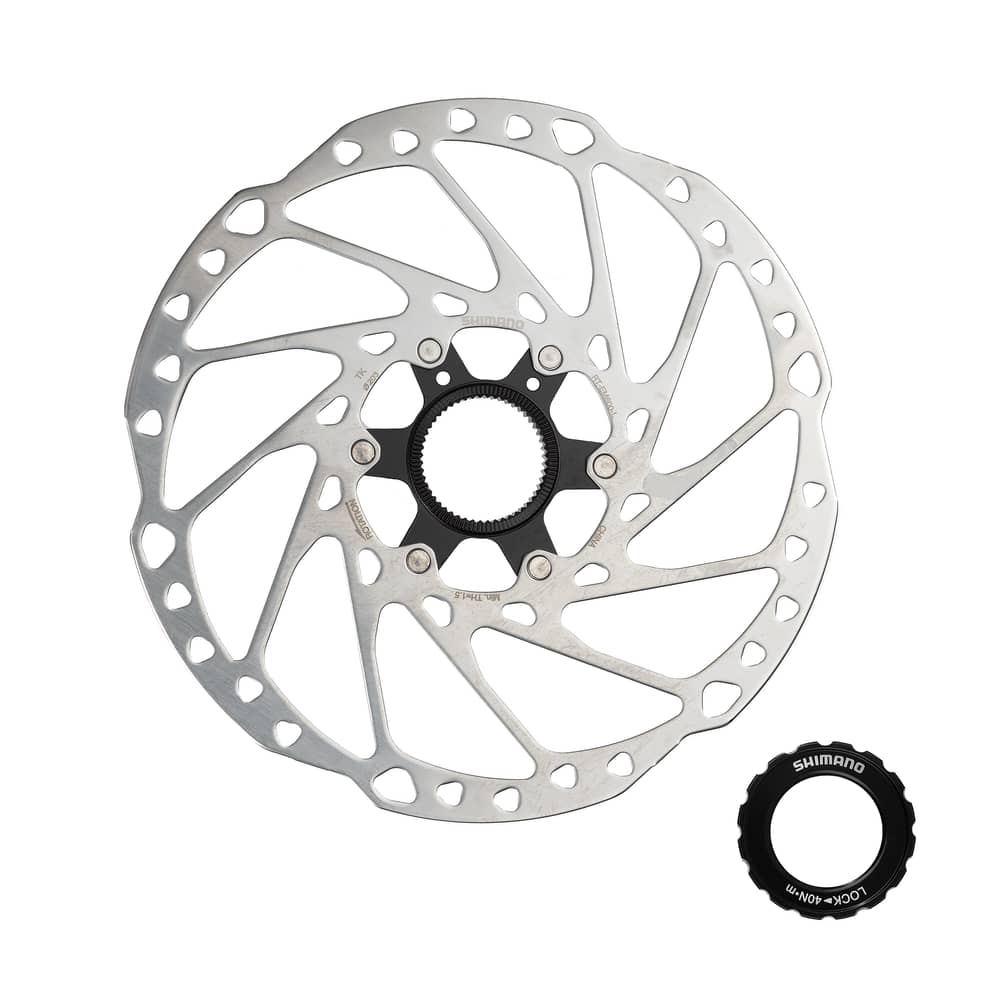 Shimano SM-RT64 Brake Rotor - OE Packaged in Silver - Image 1 of 1
