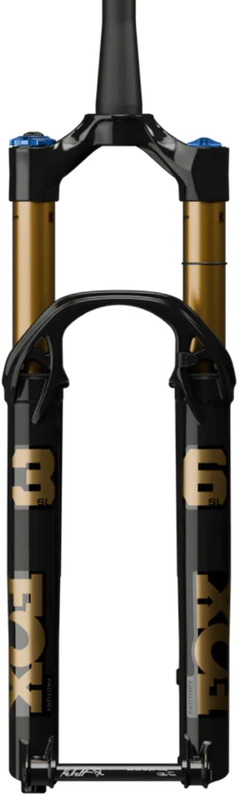 Fox 36 SL Factory GRIP X2 29" Fork 2027 in Gloss Black - Image 2 of 3