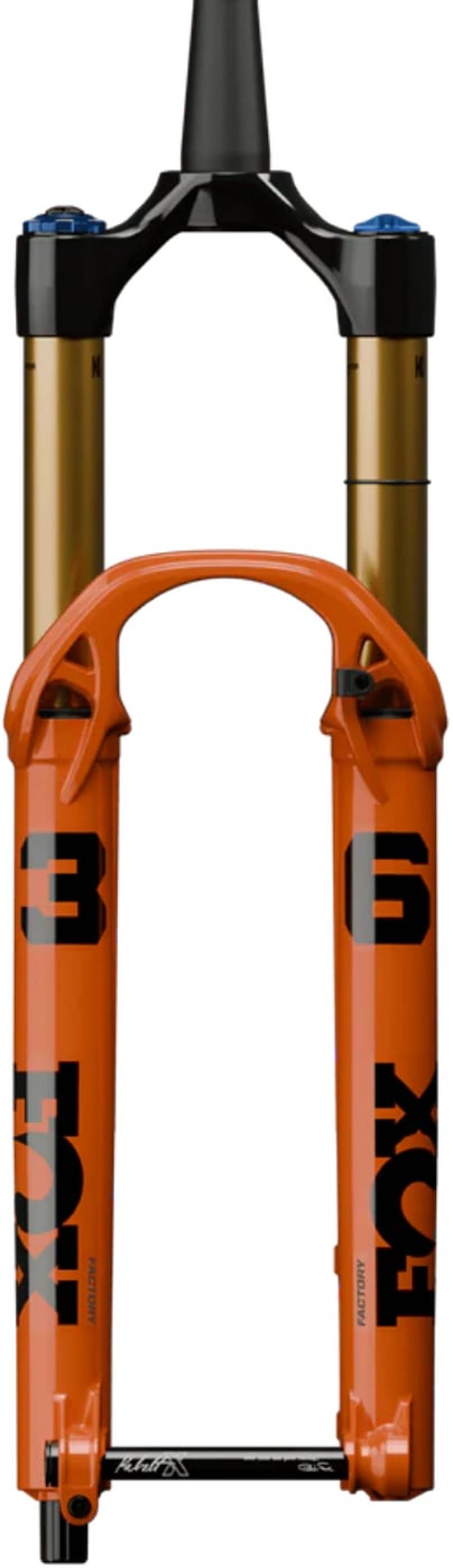 Fox 36 Factory GRIP X2 29" Fork 2027 in Gloss Orange - Image 2 of 3