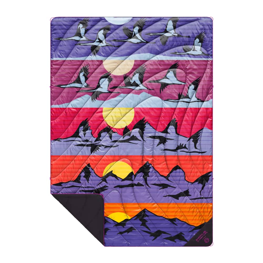 Rumpl Original Puffy Blanket - Limited Edition