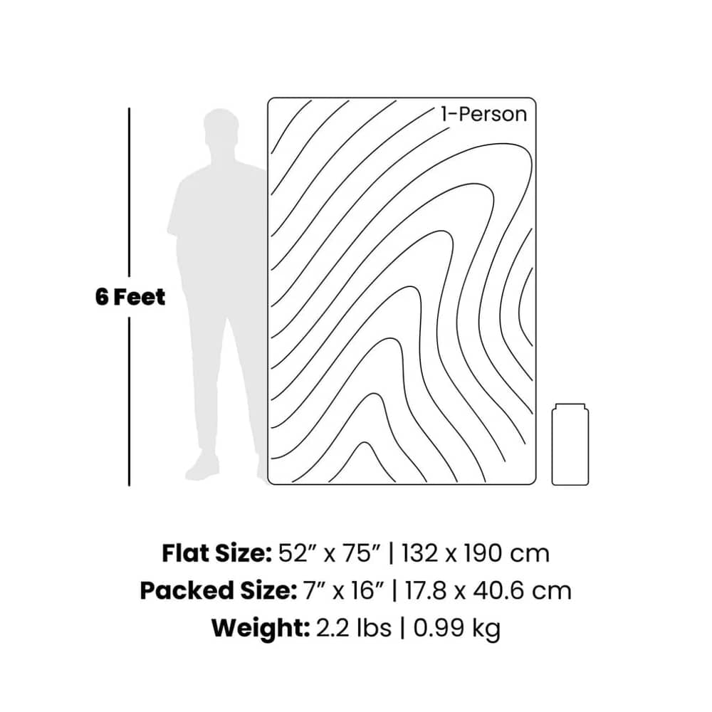 Rumpl Original Puffy Blanket - Limited Edition