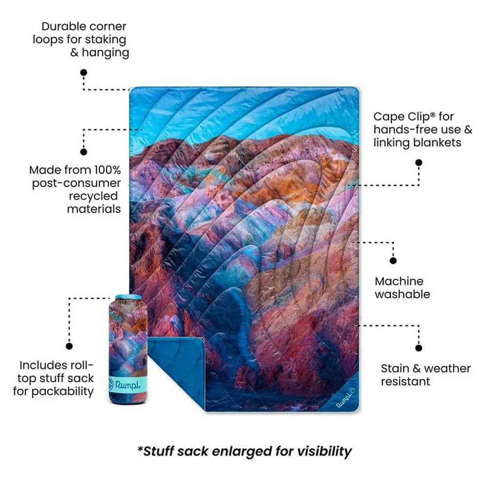 Rumpl Original Puffy Blanket - Limited Edition