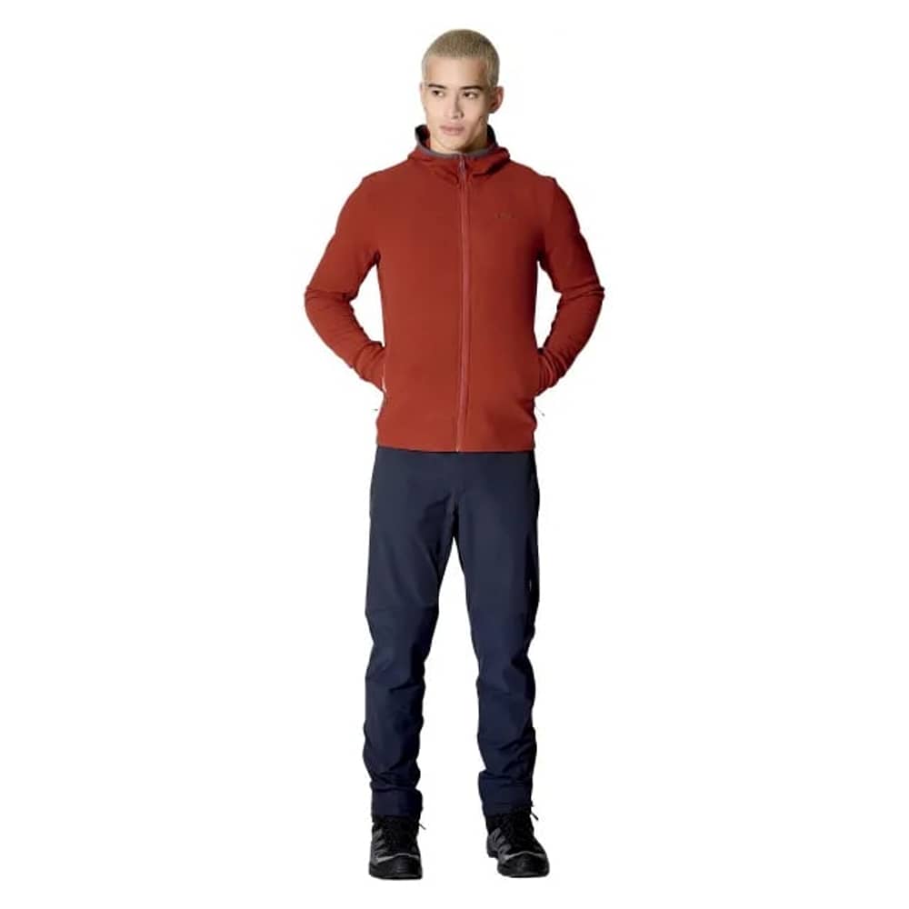 Rab Stavel Hoody in Tuscan Red - Image 10 of 11