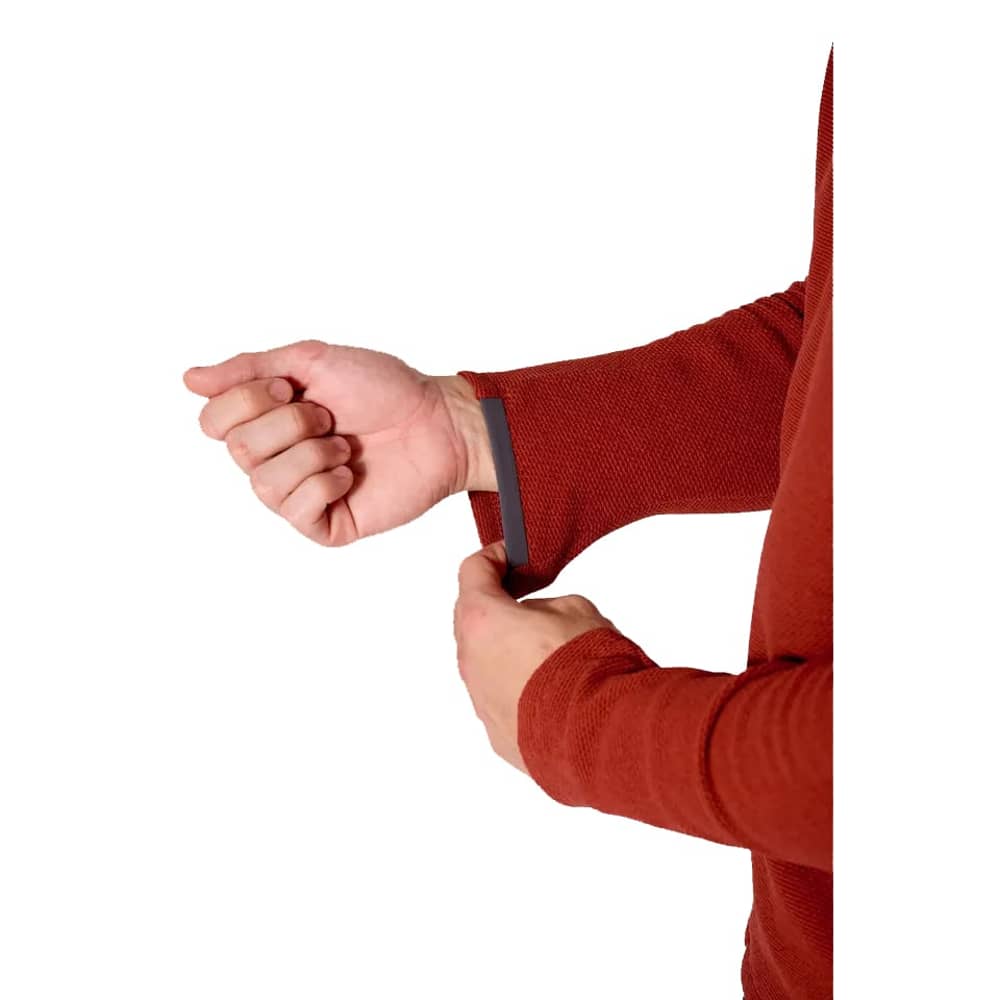 Rab Stavel Hoody in Tuscan Red - Image 9 of 11