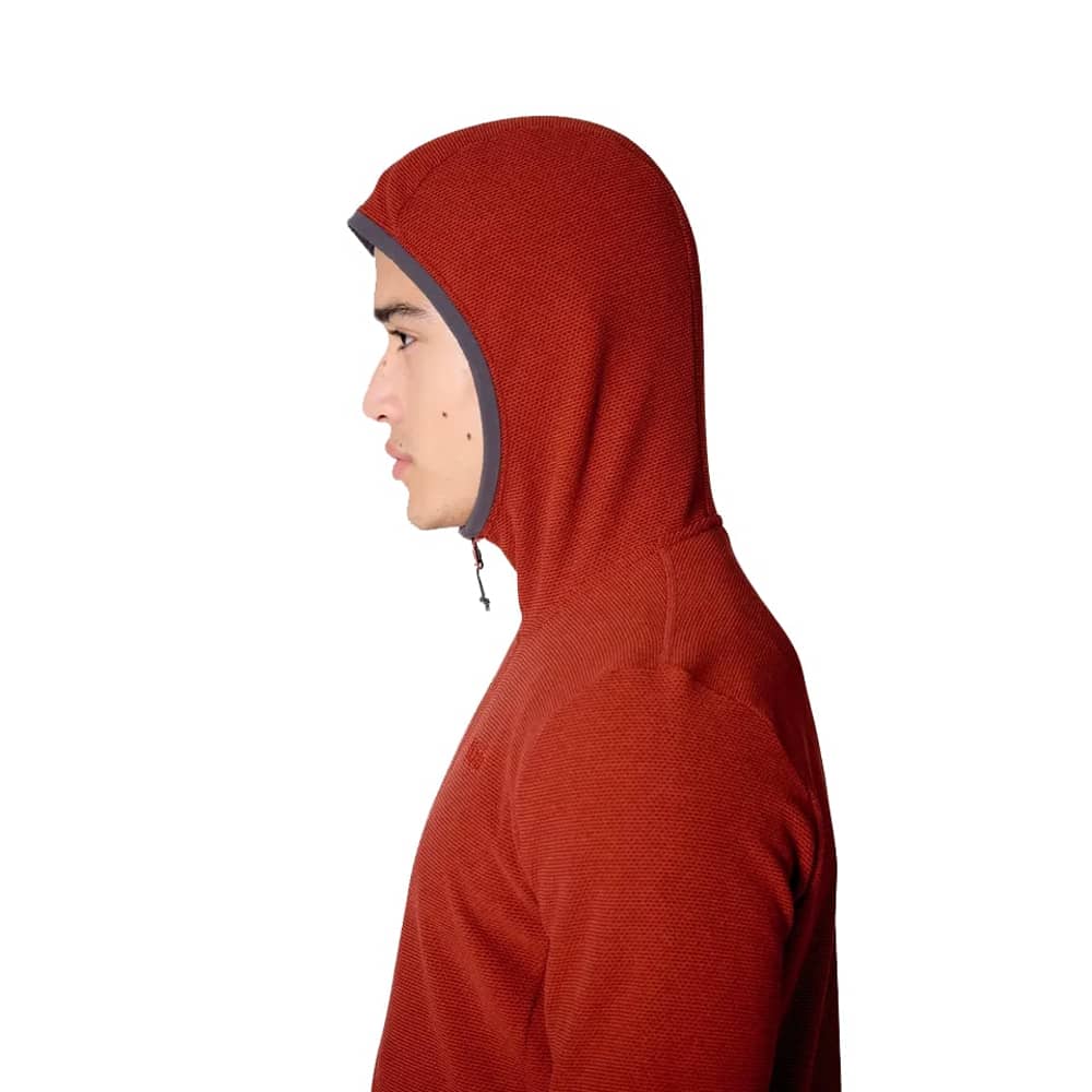 Rab Stavel Hoody in Tuscan Red - Image 6 of 11