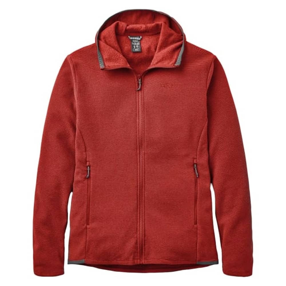 Rab Stavel Hoody in Tuscan Red - Image 1 of 11