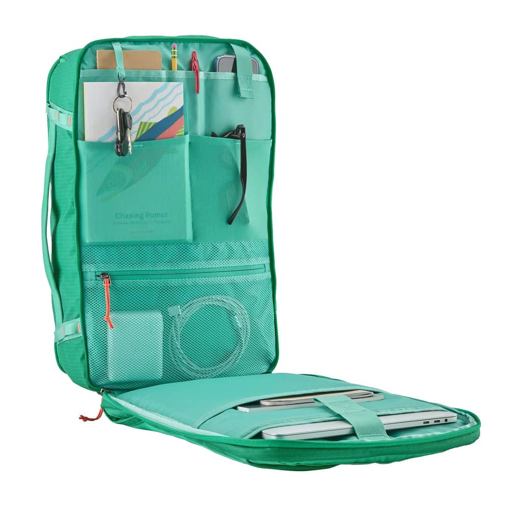 Patagonia Black Hole Mini MLC in Aqua Stone - Image 6 of 8