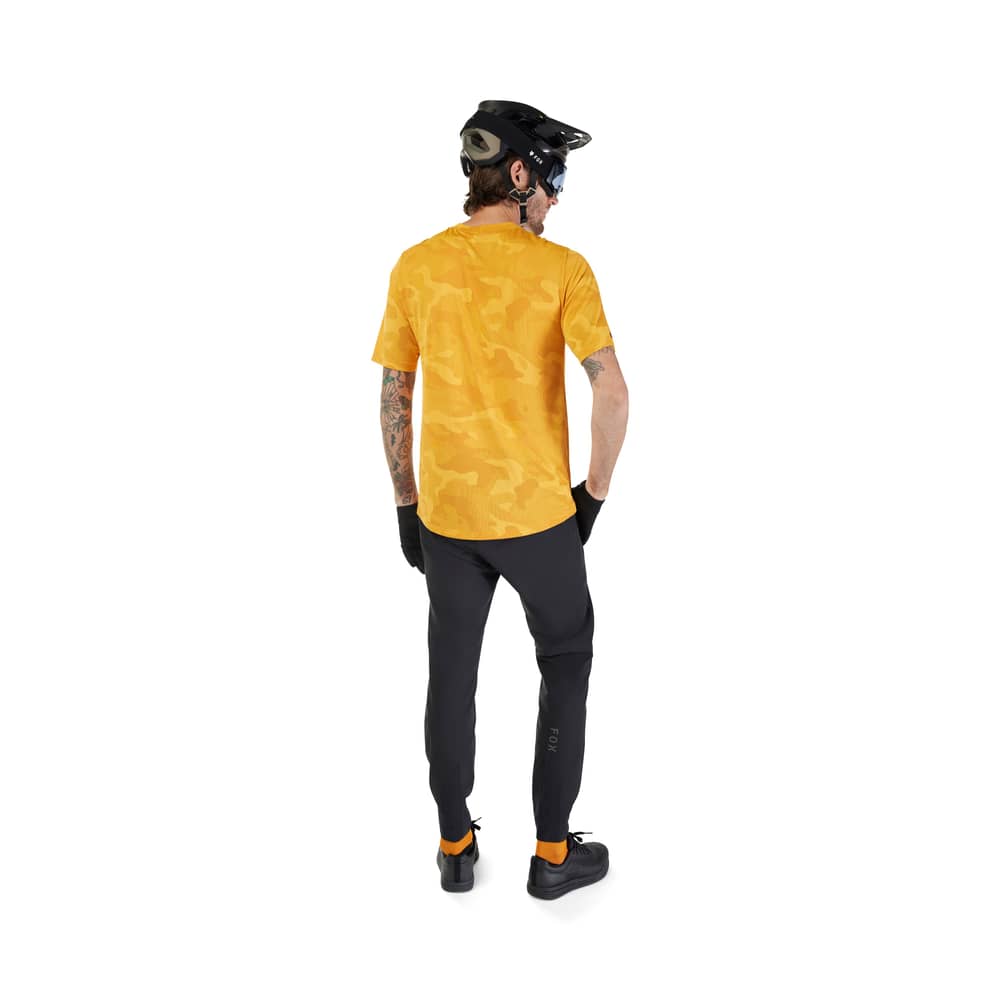 Fox Ranger TRU DRI SS Jersey in Tangerine - Image 4 of 4