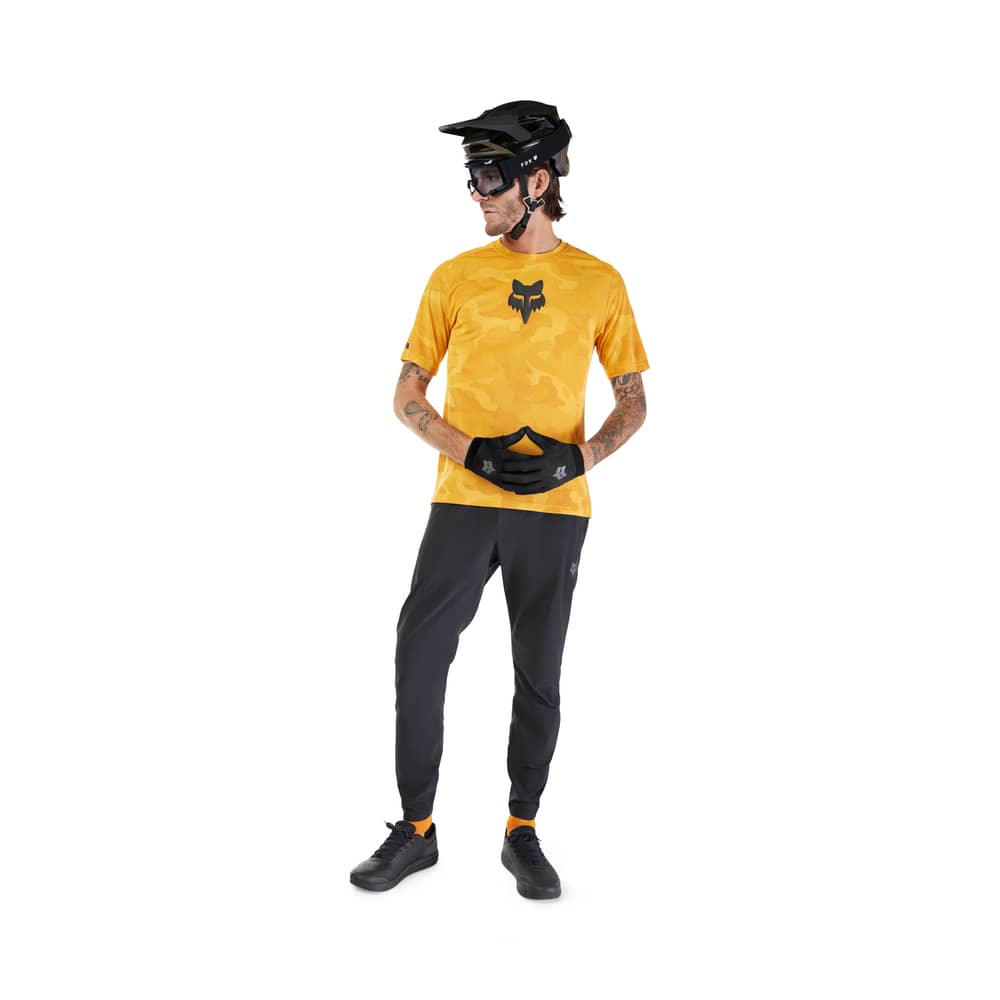 Fox Ranger TRU DRI SS Jersey in Tangerine - Image 3 of 4