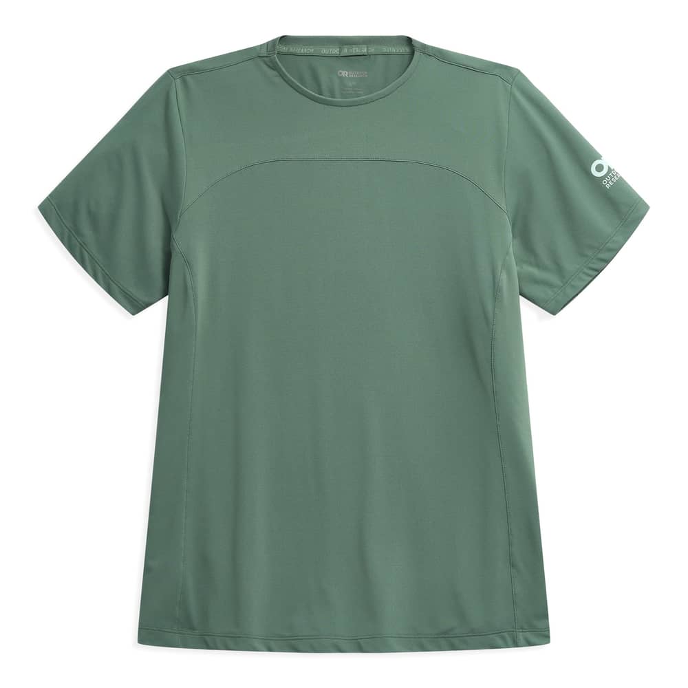 Outdoor Research Women's Freewheel MTB Short Sleeve Jersey in Malachite - Image 1 of 5