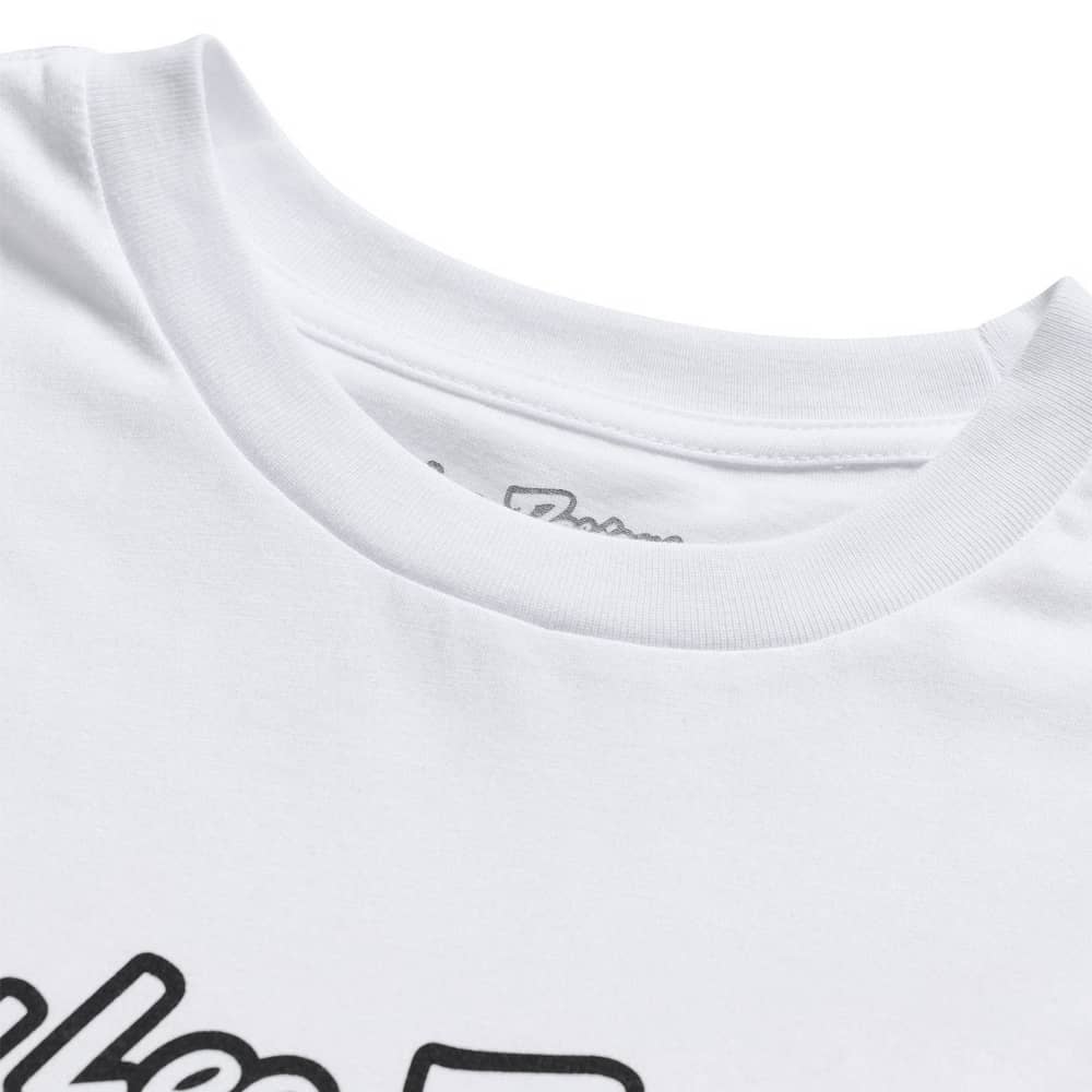 Troy Lee Designs Short Sleeve Tee in White/Black - Image 4 of 5