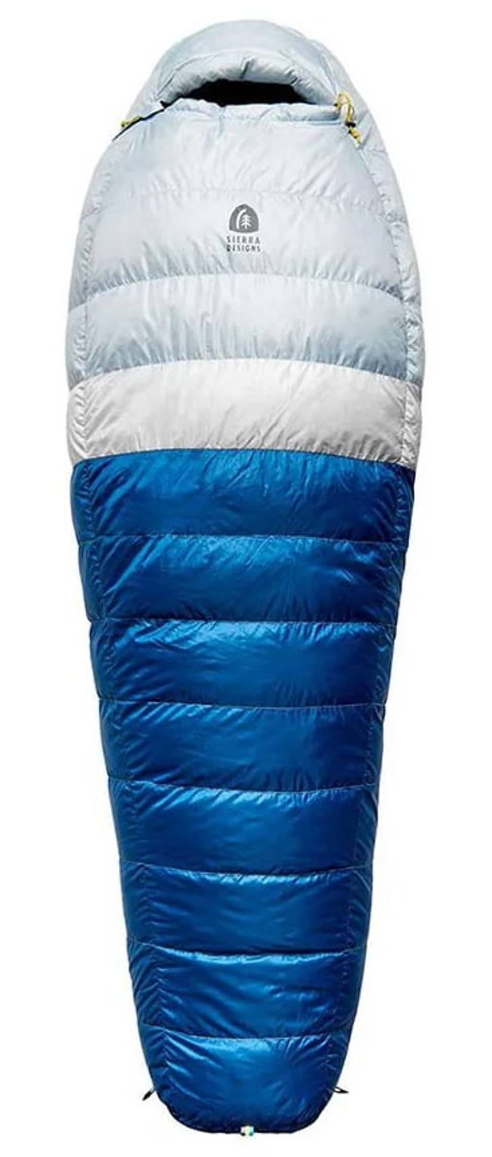 Sierra Designs Get Down 550F 20° Women's Sleeping Bag in Light Blue/Blue - Image 1 of 4