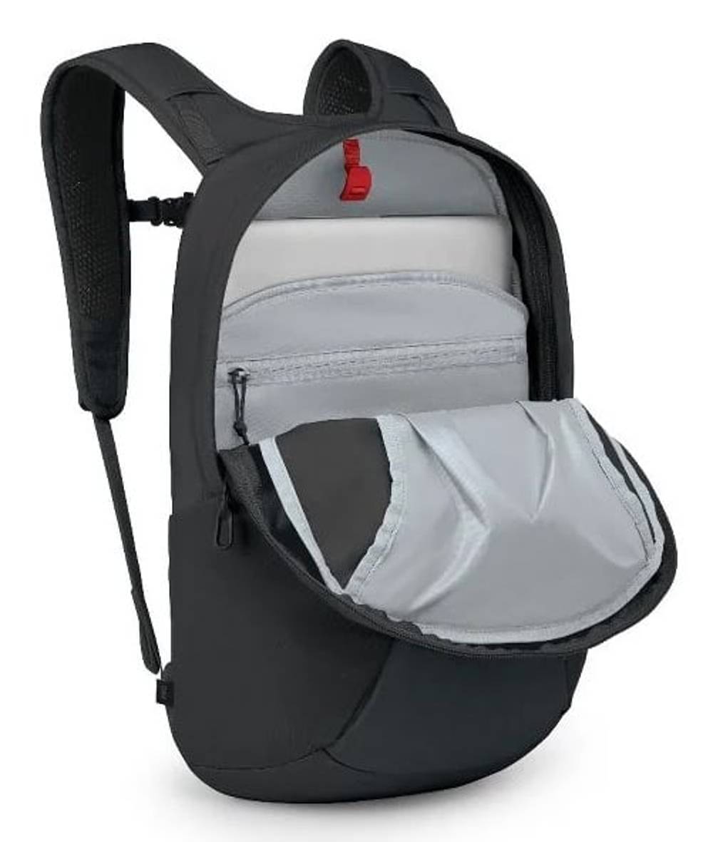 Osprey Farpoint Fairview Travel Daypack in Black - Image 3 of 4