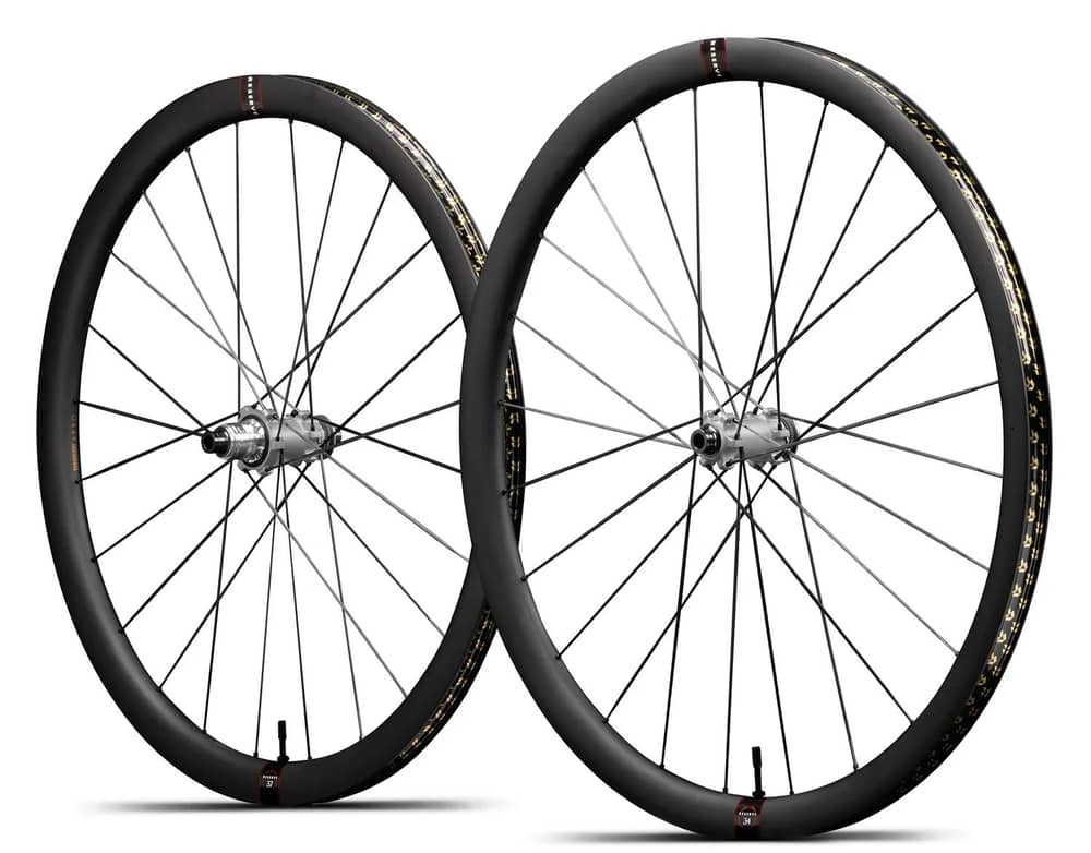 Reserve 34|37 TA SL Tune Wheelset in Black - Image 1 of 1