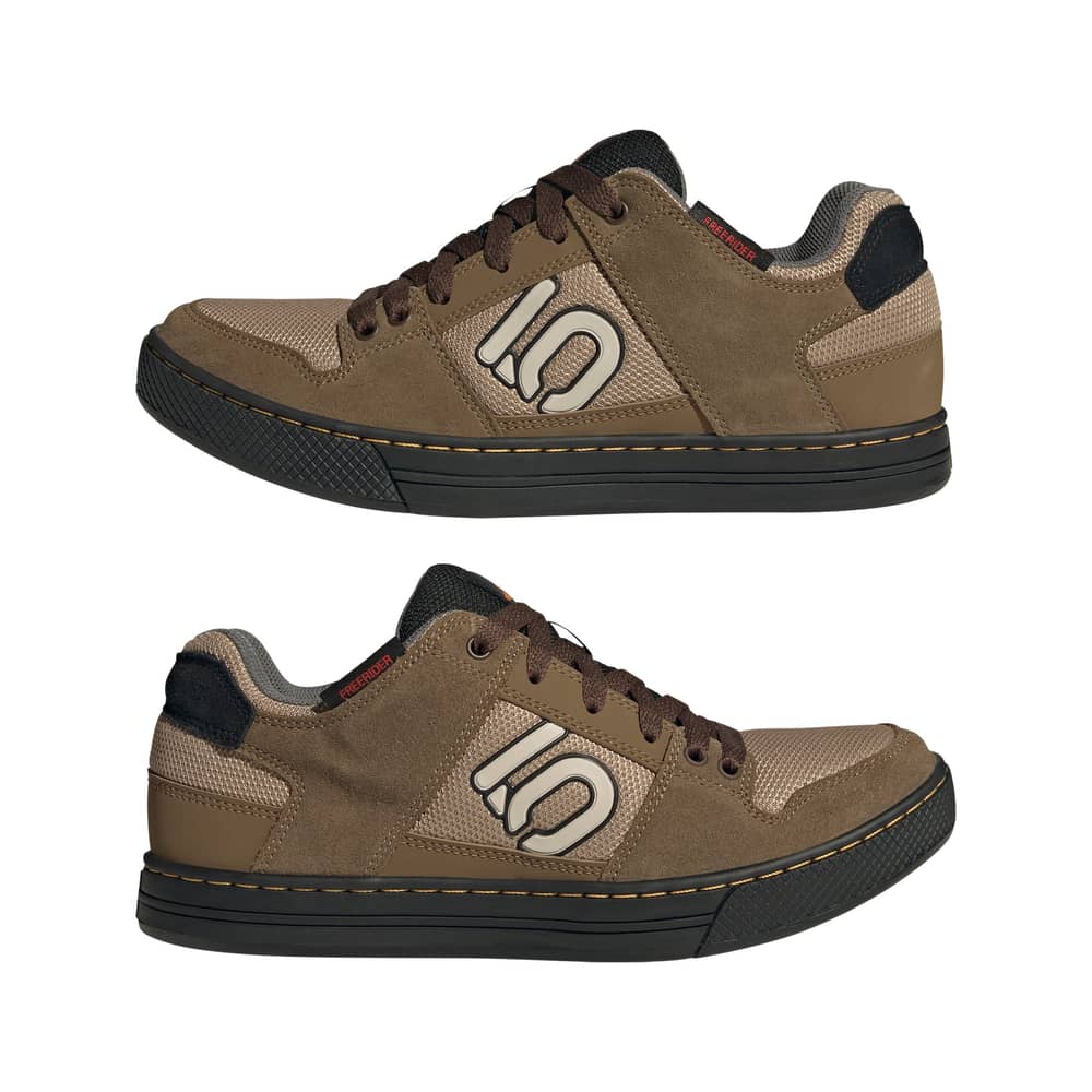 FIVE TEN FREERIDER SHOES in Cardboard/Wonder Alumina/Pure Tangerine - Image 9 of 10