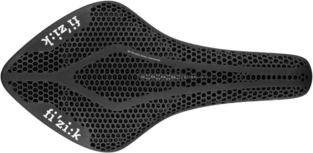 Fizik Vento Arione R3 Saddle in Black - Image 2 of 4