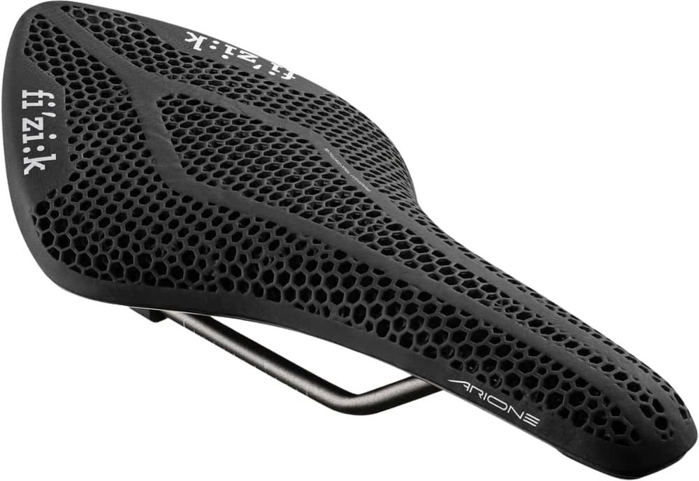 Fizik Vento Arione R3 Saddle in Black - Image 1 of 4