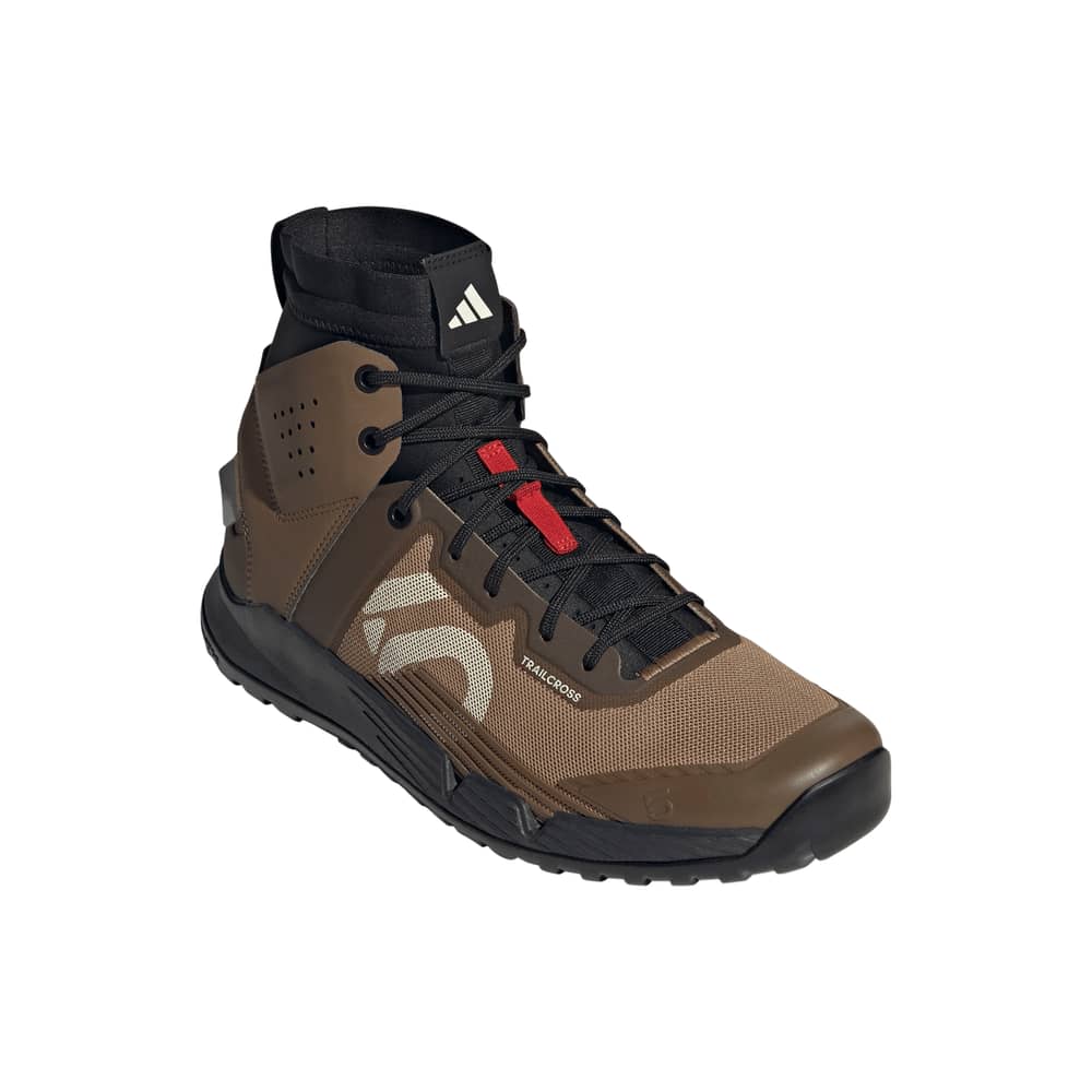 Five Ten Trailcross Mid Pro Shoes in Cardboard/Off White/Core Black - Image 5 of 8