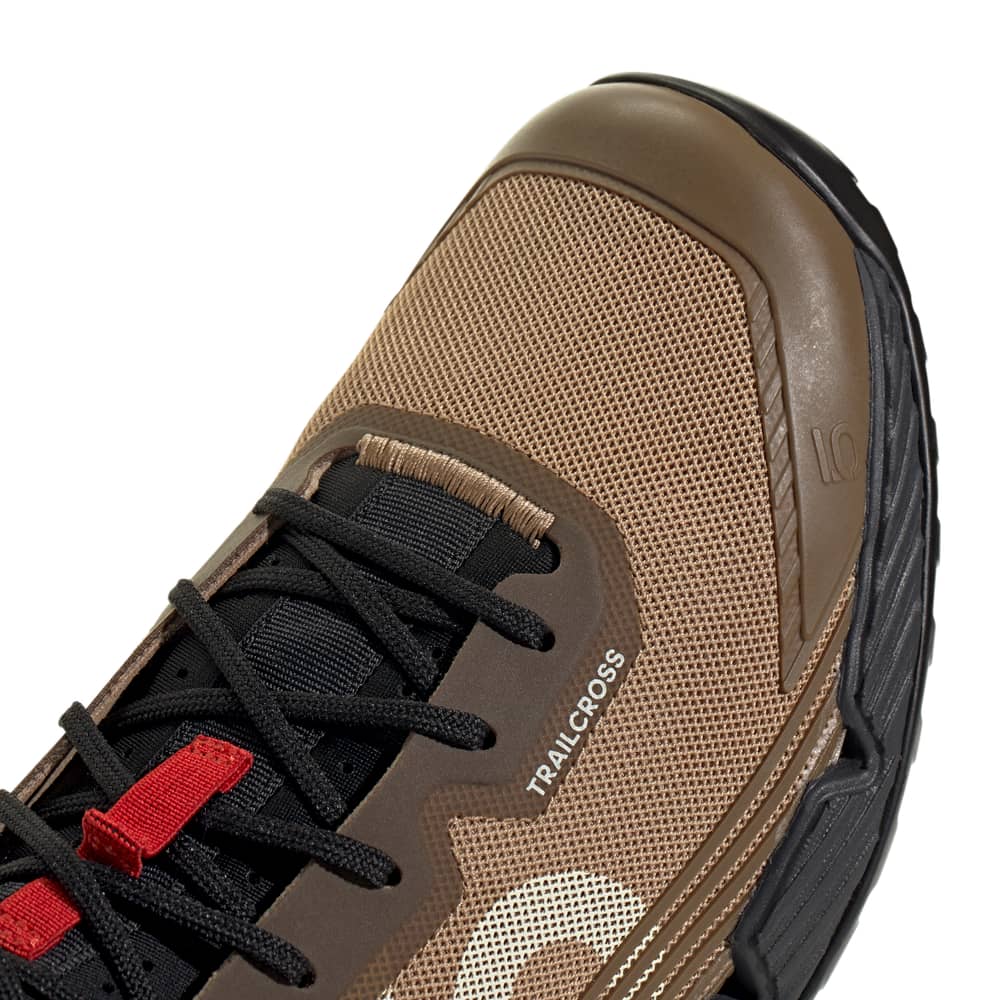 Five Ten Trailcross Mid Pro Shoes in Cardboard/Off White/Core Black - Image 7 of 8