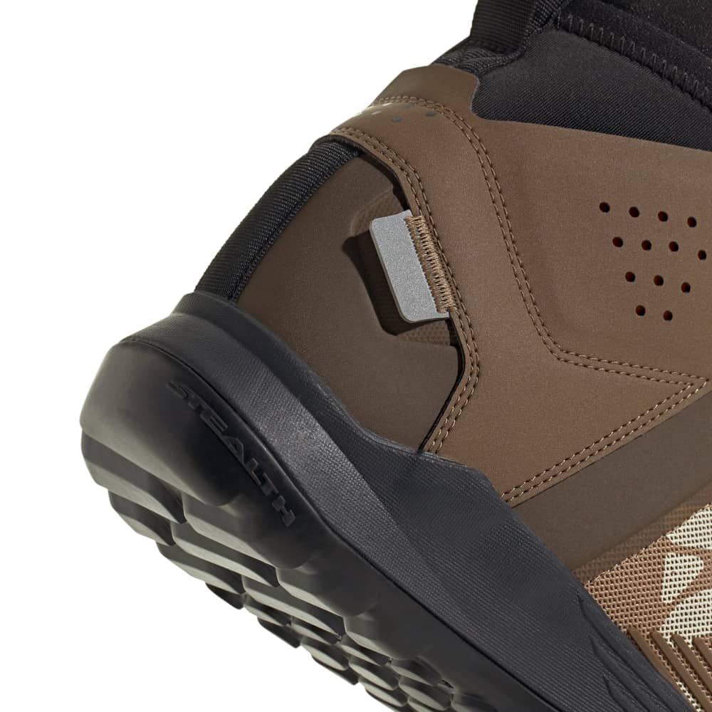 Five Ten Trailcross Mid Pro Shoes in Cardboard/Off White/Core Black - Image 8 of 8