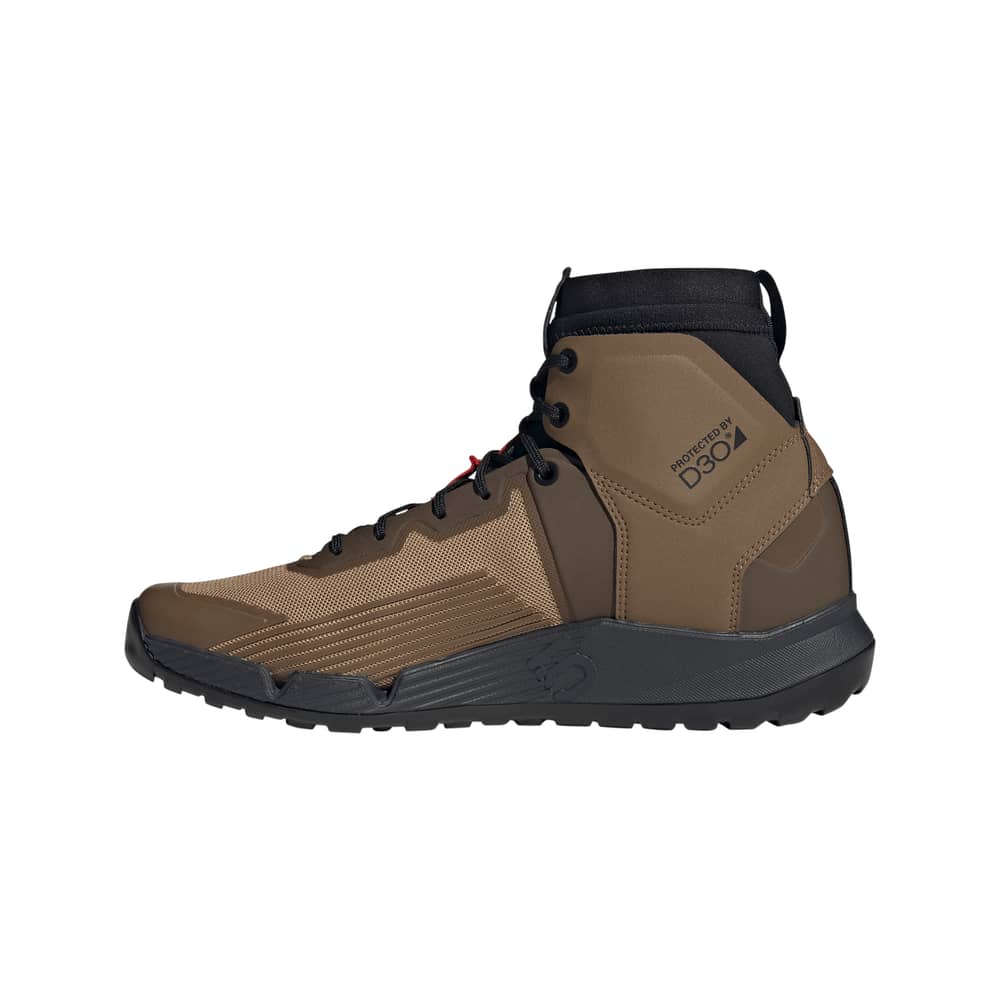 Five Ten Trailcross Mid Pro Shoes in Cardboard/Off White/Core Black - Image 4 of 8