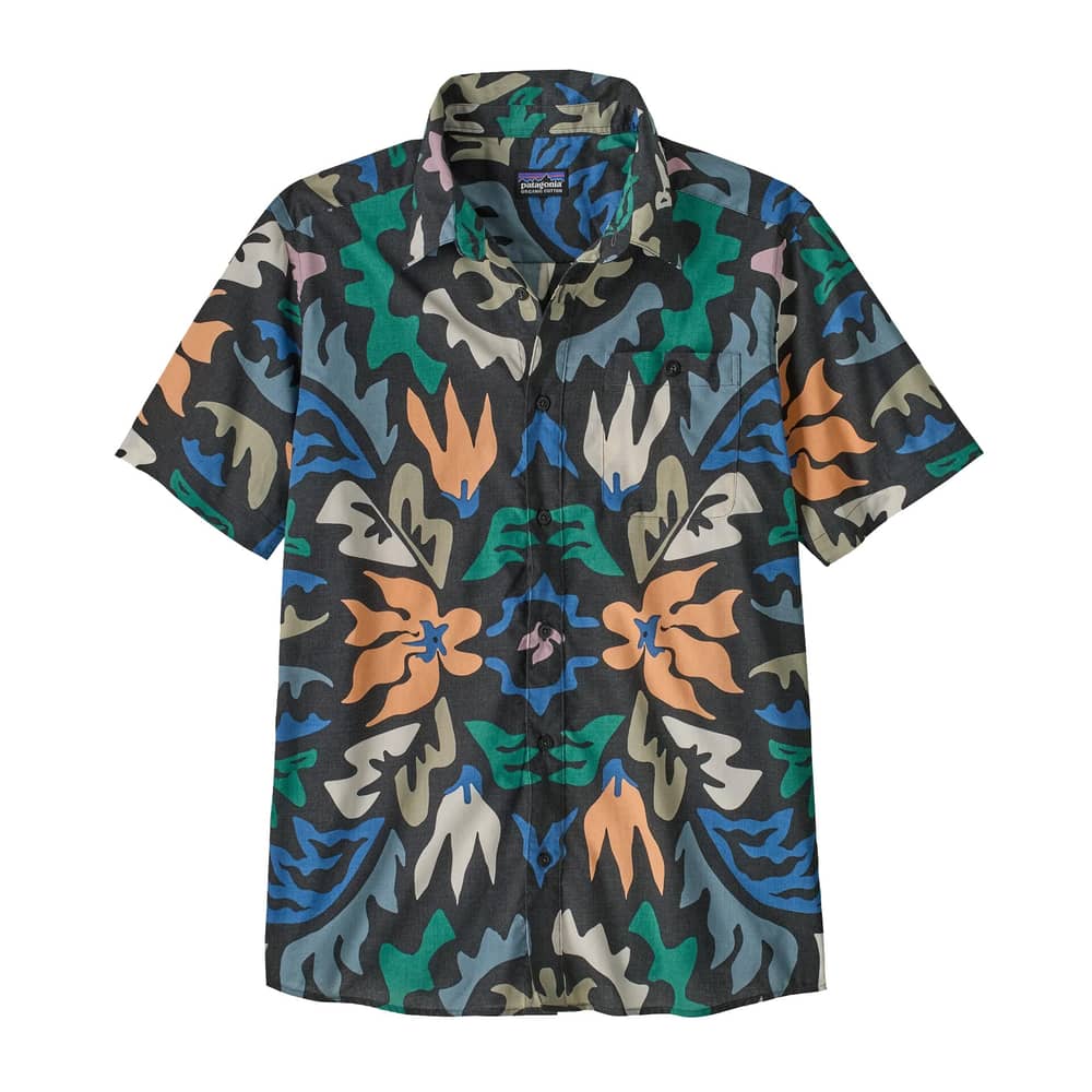 Patagonia Men's Go To Shirt in Kaleido/Black - Image 1 of 8