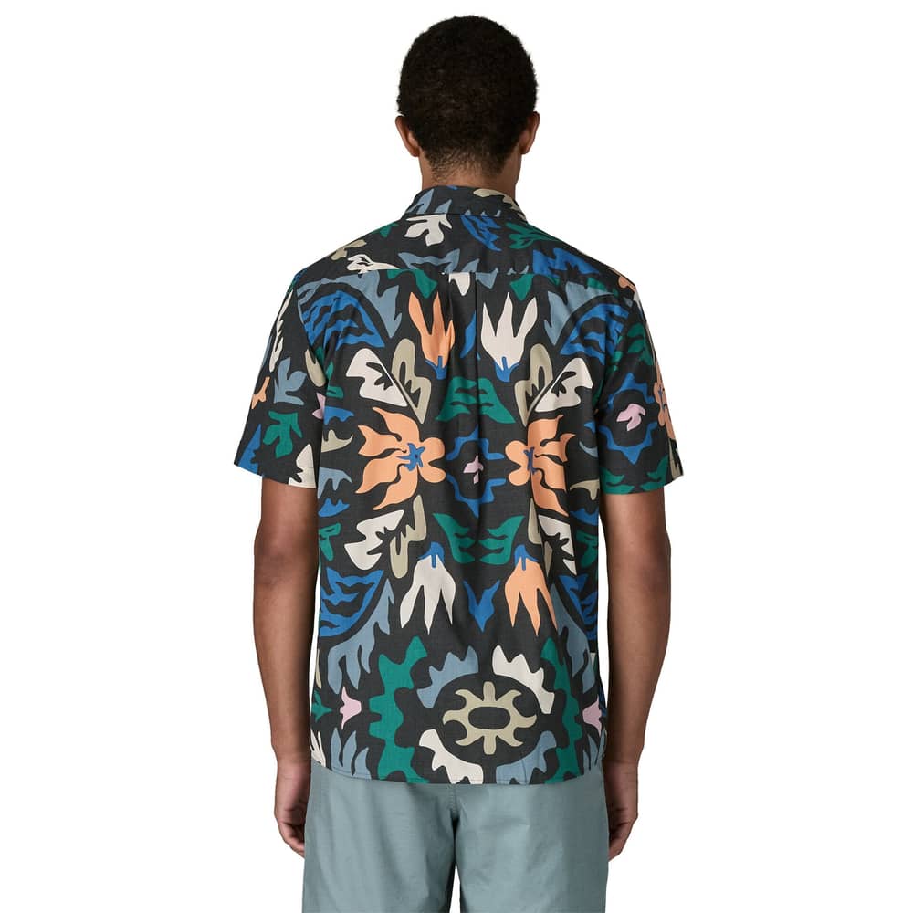 Patagonia Men's Go To Shirt in Kaleido/Black - Image 3 of 8