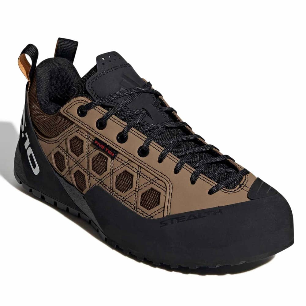 Five Ten Guidetennie Shoes in Cardboard/Footwear White/Core Black - Image 4 of 7