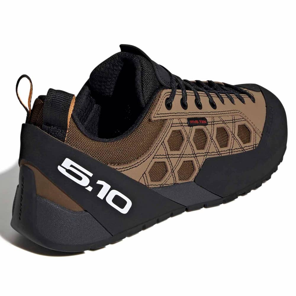 Five Ten Guidetennie Shoes in Cardboard/Footwear White/Core Black - Image 5 of 7