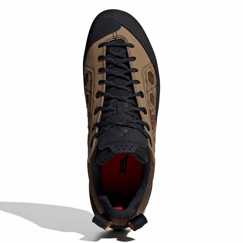 Five Ten Guidetennie Shoes in Cardboard/Footwear White/Core Black - Image 6 of 7