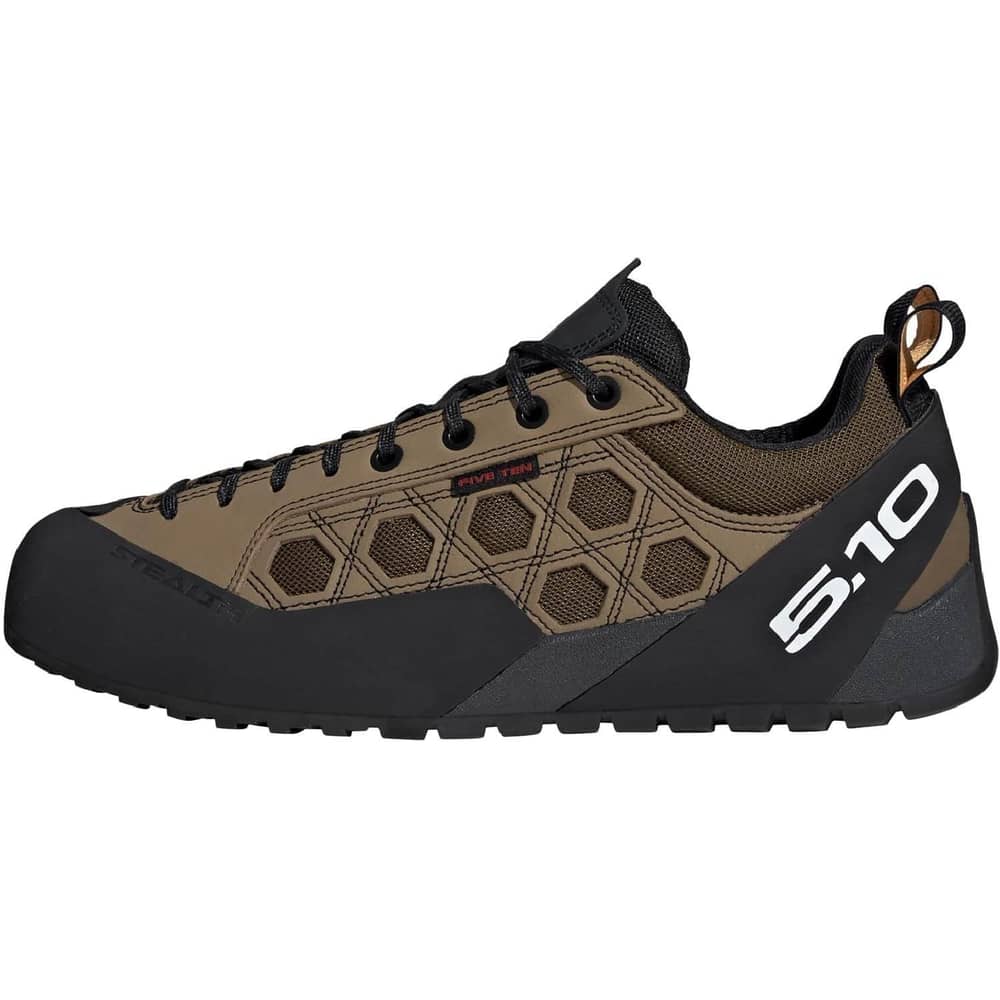 Five Ten Guidetennie Shoes in Cardboard/Footwear White/Core Black - Image 2 of 7