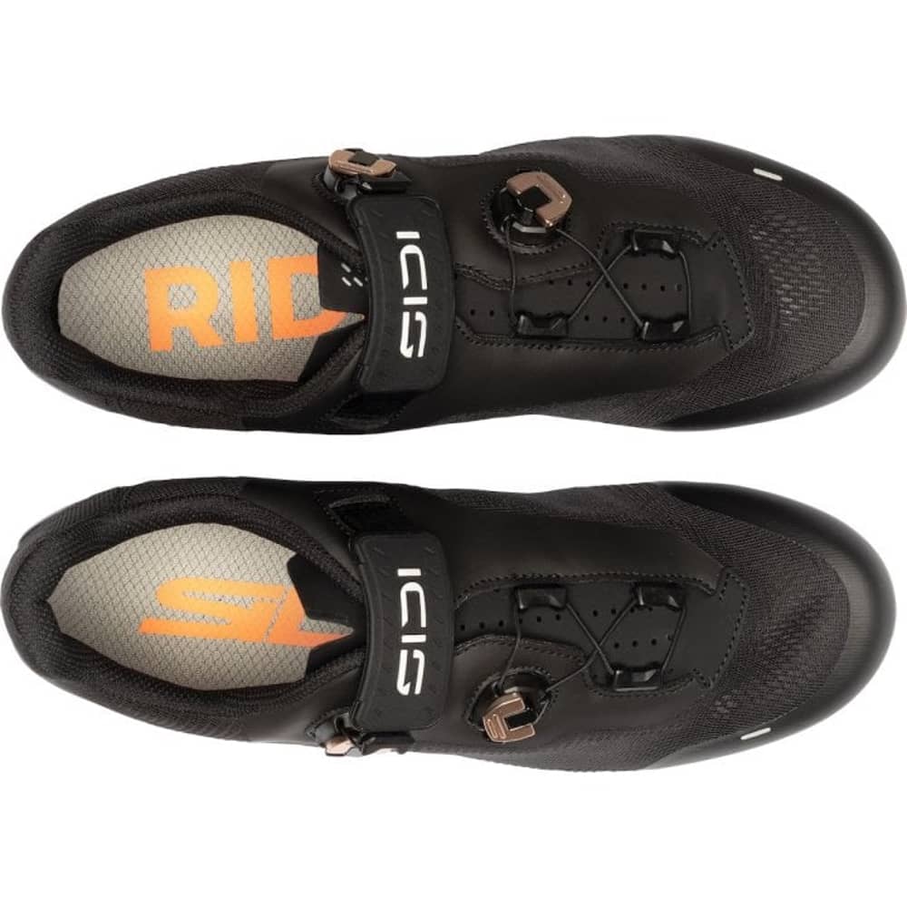 Sidi Genius X Vapo Road Shoe in Black - Image 3 of 5