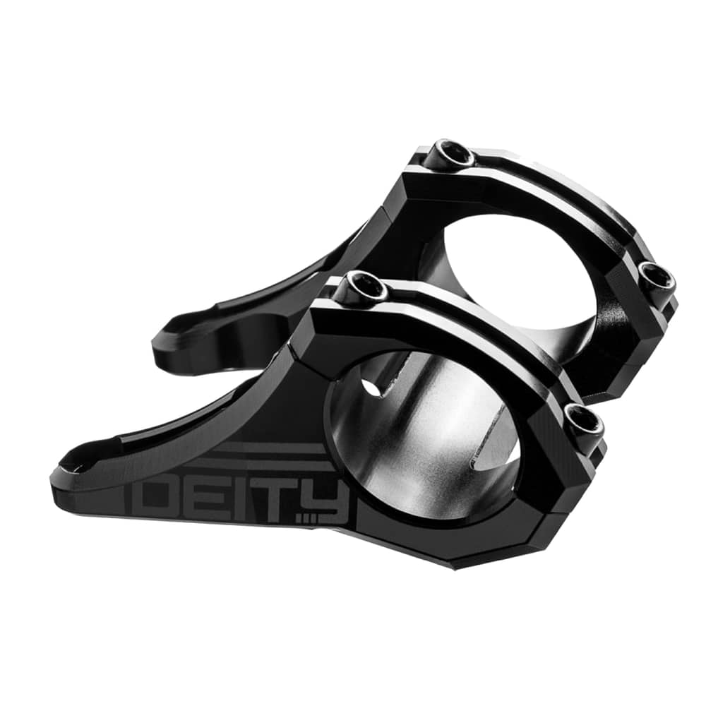 Deity Intake Direct Mount Stem - 31.8mm in Black - Image 1 of 1