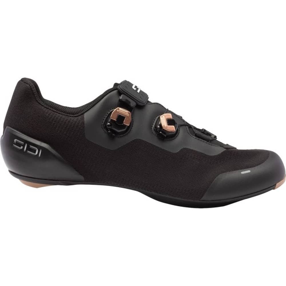 Sidi Genius X Vapo Road Shoe in Black - Image 1 of 5