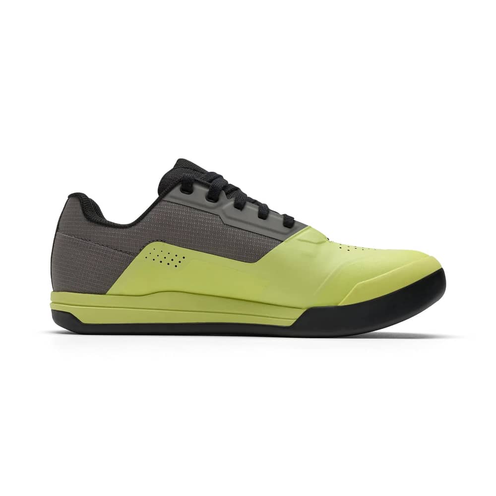 Fox Union Flat Shoe in Lime - Image 2 of 6