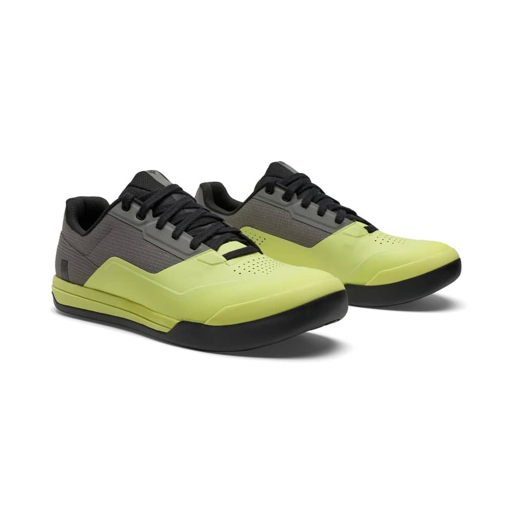 Fox Union Flat Shoe in Lime - Image 3 of 6