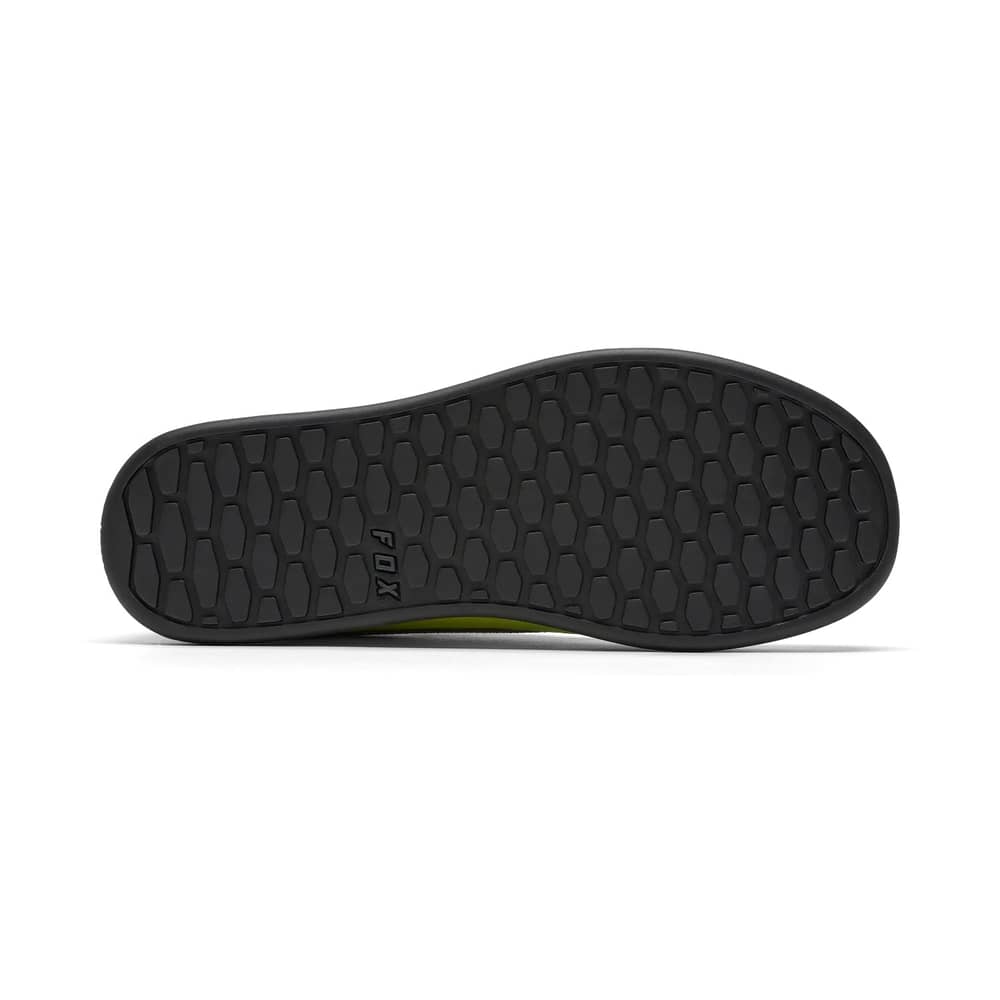 Fox Union Flat Shoe in Lime - Image 6 of 6