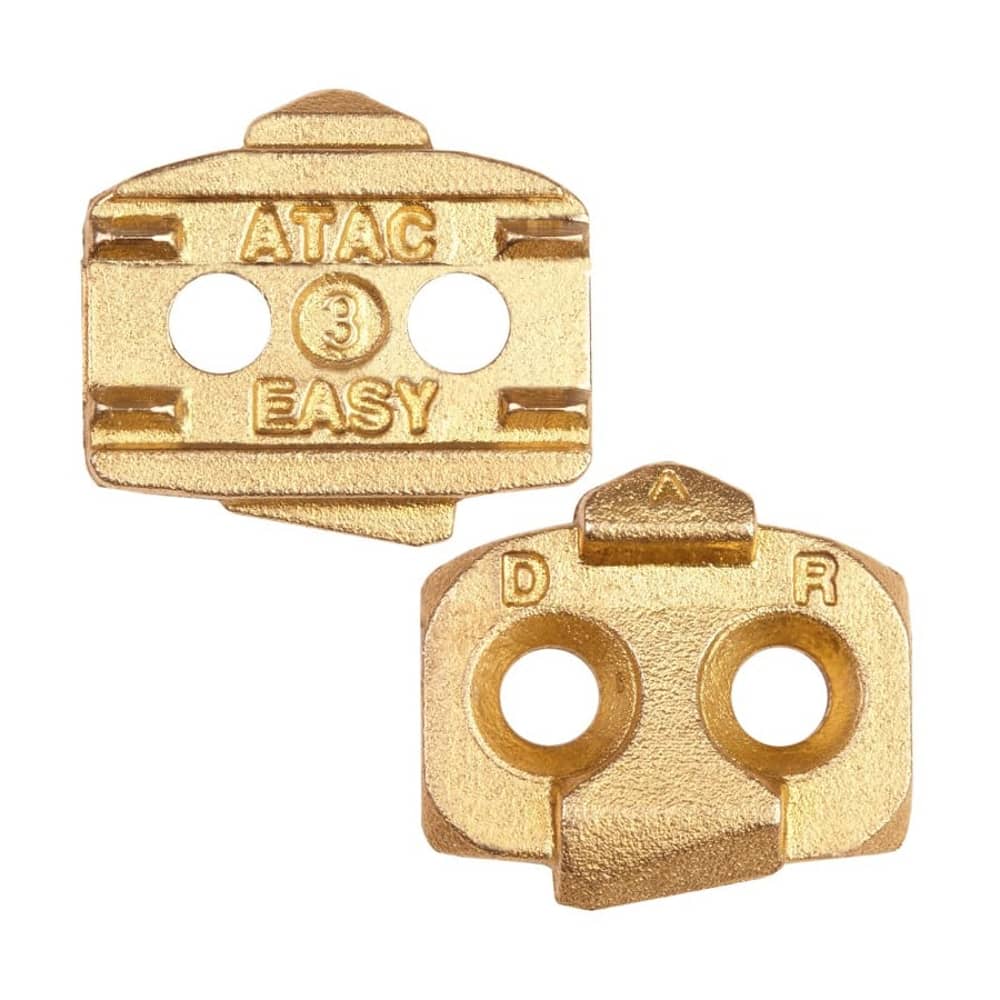 TIME EASY CLEATS ATAC EASY 10 in Gold - Image 1 of 1