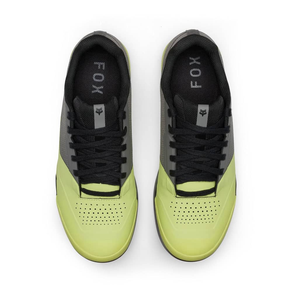 Fox Union Flat Shoe in Lime - Image 4 of 6