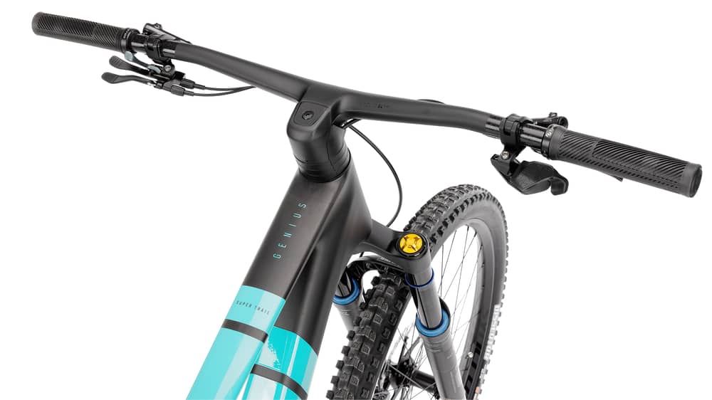 Scott Genius ST 910 TR Bike in Black/Mint Green - Image 5 of 5