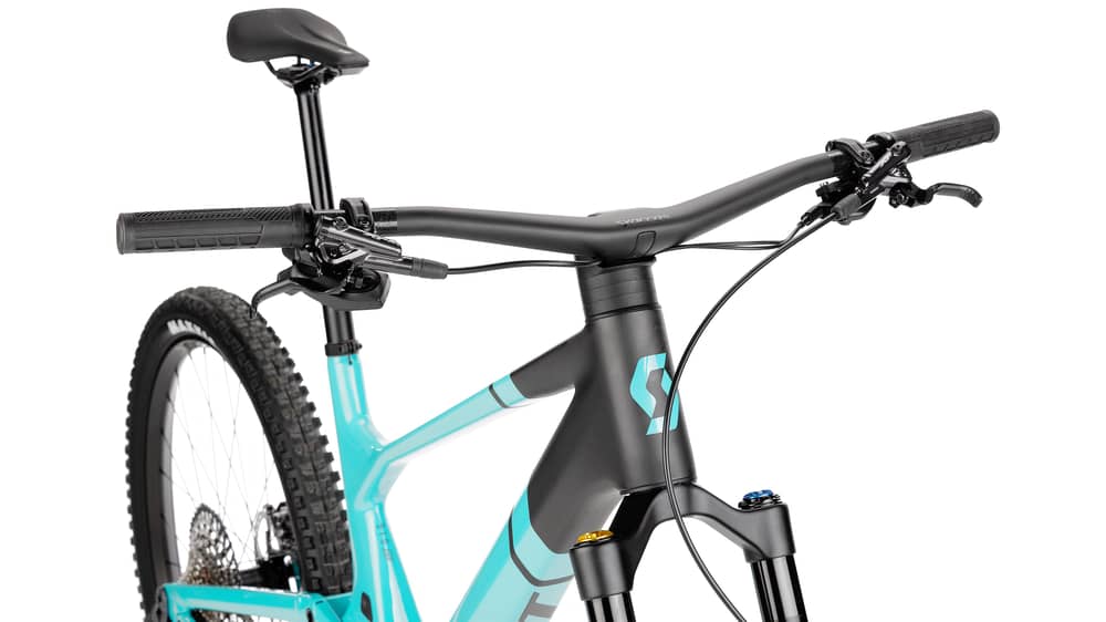 Scott Genius ST 910 TR Bike in Black/Mint Green - Image 4 of 5