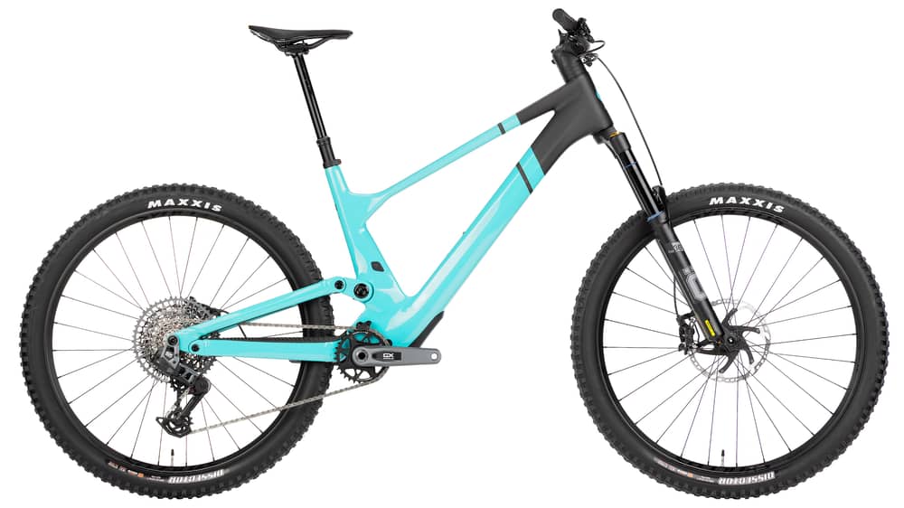 Scott Genius ST 910 TR Bike in Black/Mint Green - Image 1 of 5