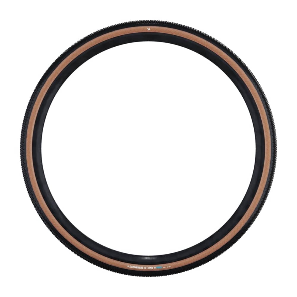 Schwalbe G-One R Pro Race 700c TLR Tire in Transparent - Image 2 of 2