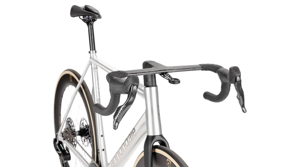 Cannondale CAAD14 1 Bike 2026 in Raw - Image 4 of 5